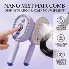 HydraSilk™ - Spazzola Lisciante a Vapore
