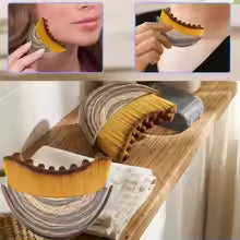 Silk-Drain™️- Pennello Ergonomico per il Contorno Linfatico